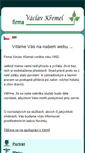 Mobile Screenshot of kremel-mb.cz